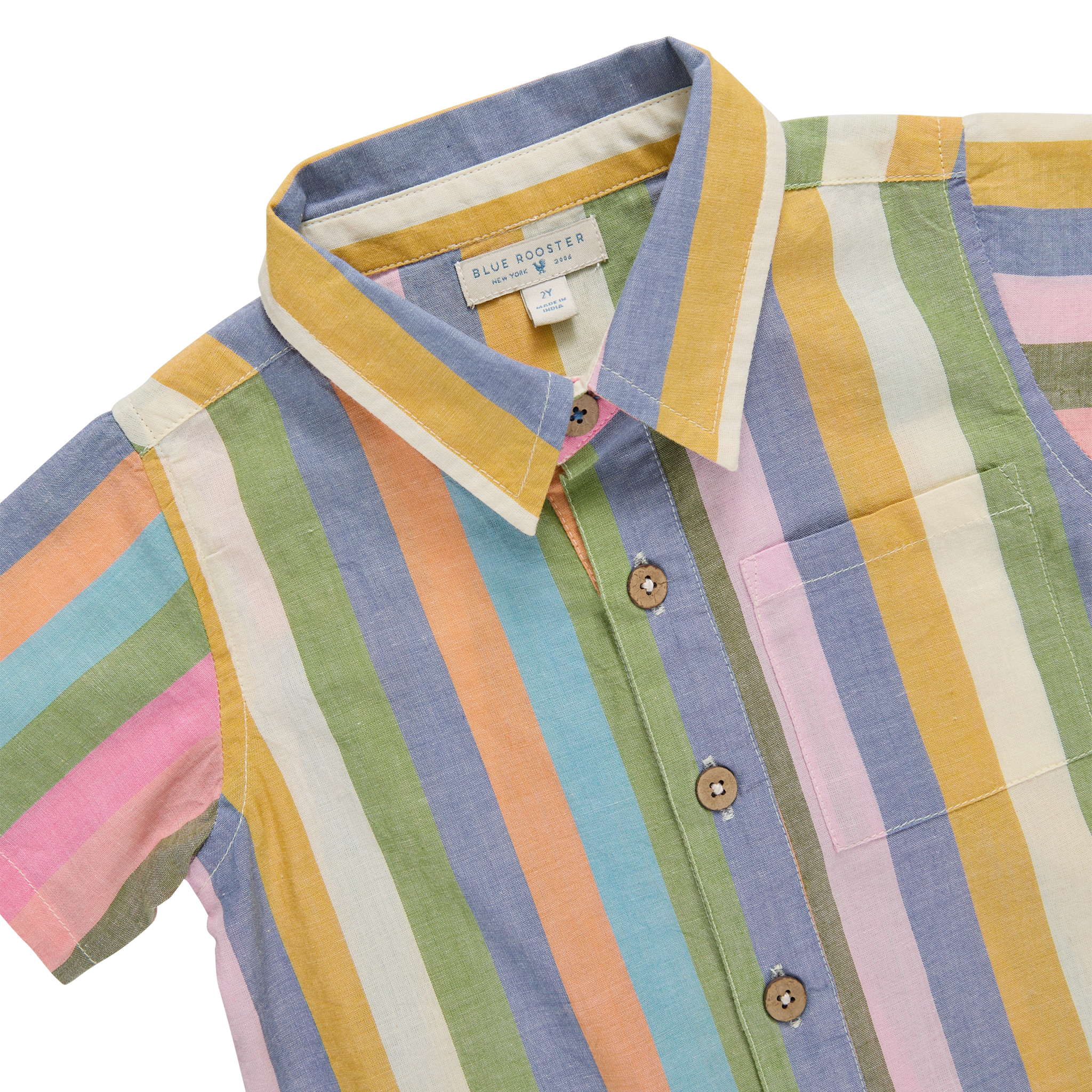 Boys Jack Shirt (Parade Stripe)