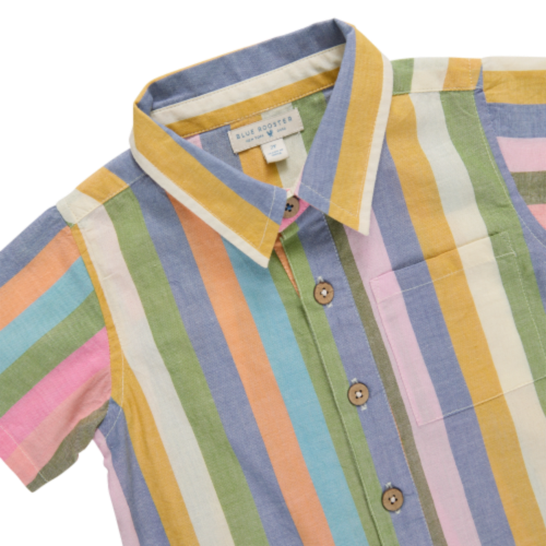 Boys Jack Shirt (Parade Stripe)