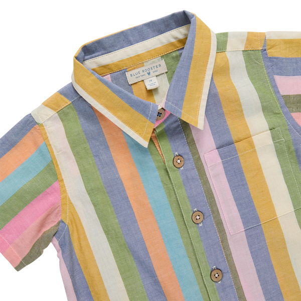 Boys Jack Shirt (Parade Stripe)
