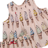 Baby Girls Jaipur 2-Pc Set (Pink Soft Serve)