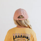 SOL Six Panel Hat (Pink)