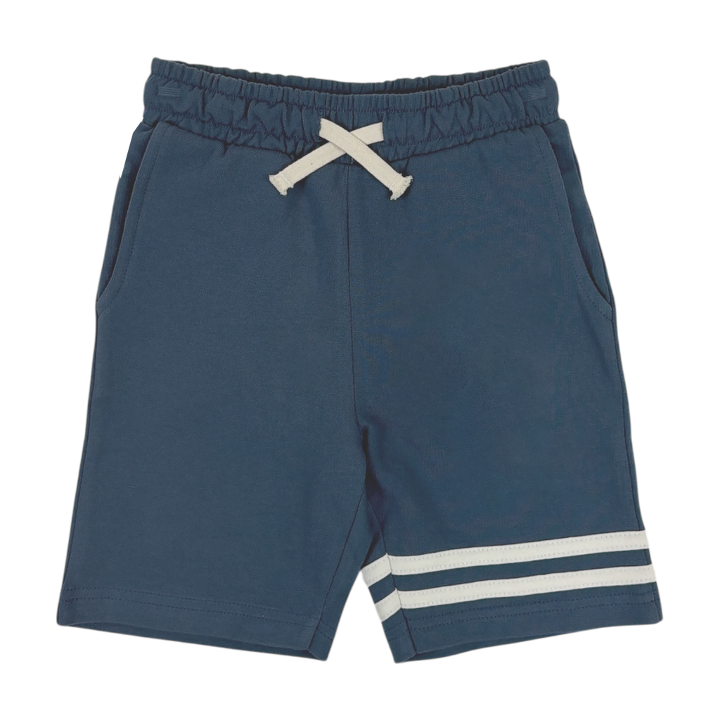 Old School Terry Shorts (Navy)