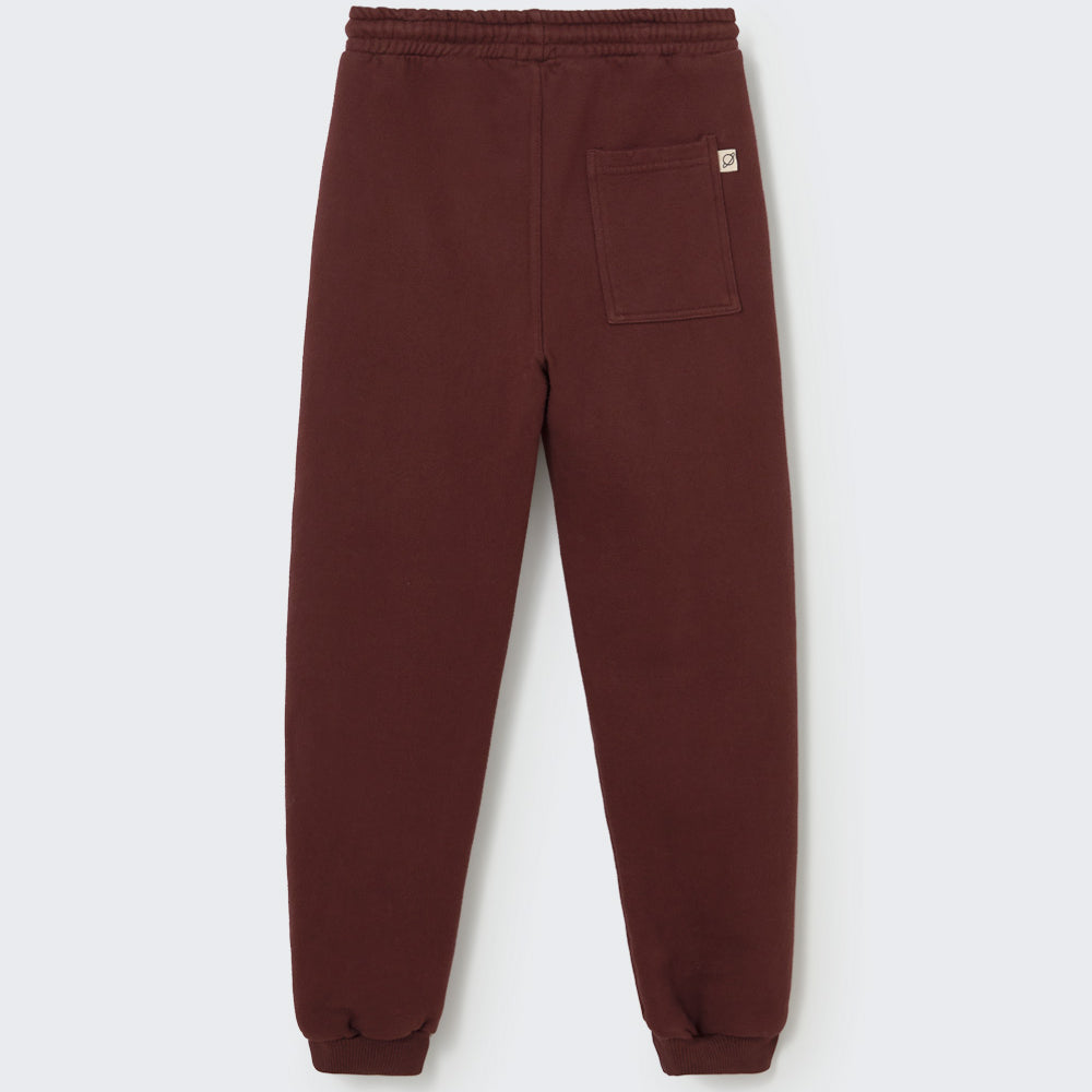 Brushed Fleece Pants (Chocolate)