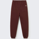 Brushed Fleece Pants (Chocolate)