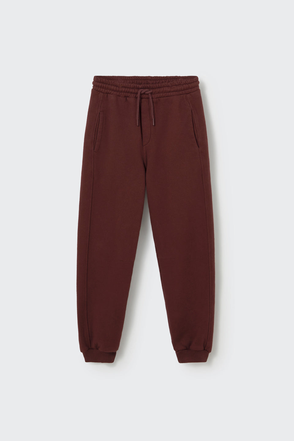 Brushed Fleece Pants (Chocolate)