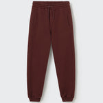 Brushed Fleece Pants (Chocolate)