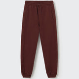 Brushed Fleece Pants (Chocolate)