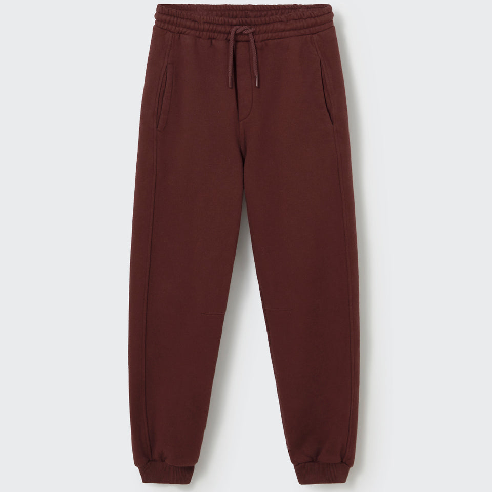 Brushed Fleece Pants (Chocolate)