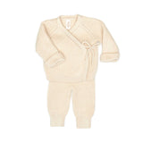 Knitted Kimono Set (Natural)