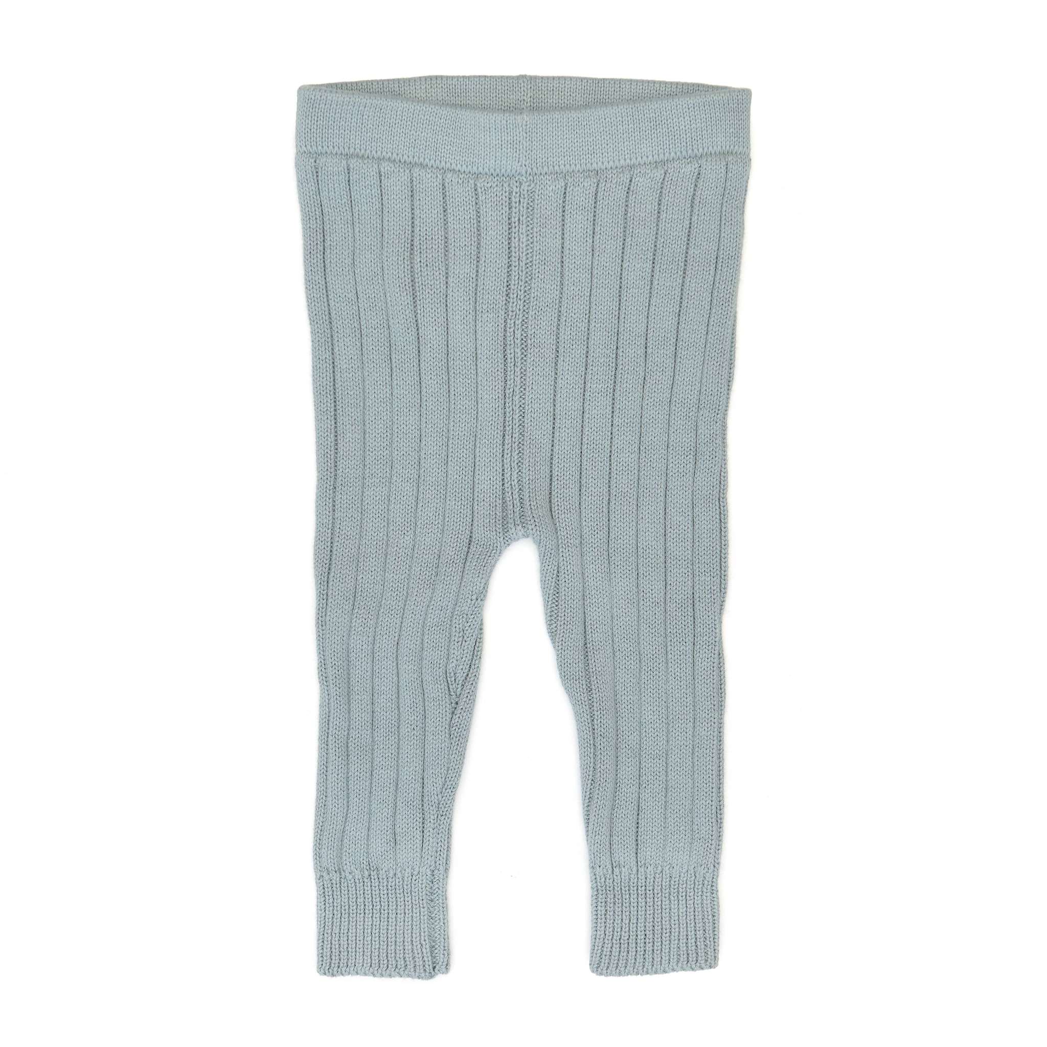 Knitted Leggings (Gray Mist)