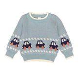 Car Sweater (Gray Mist)