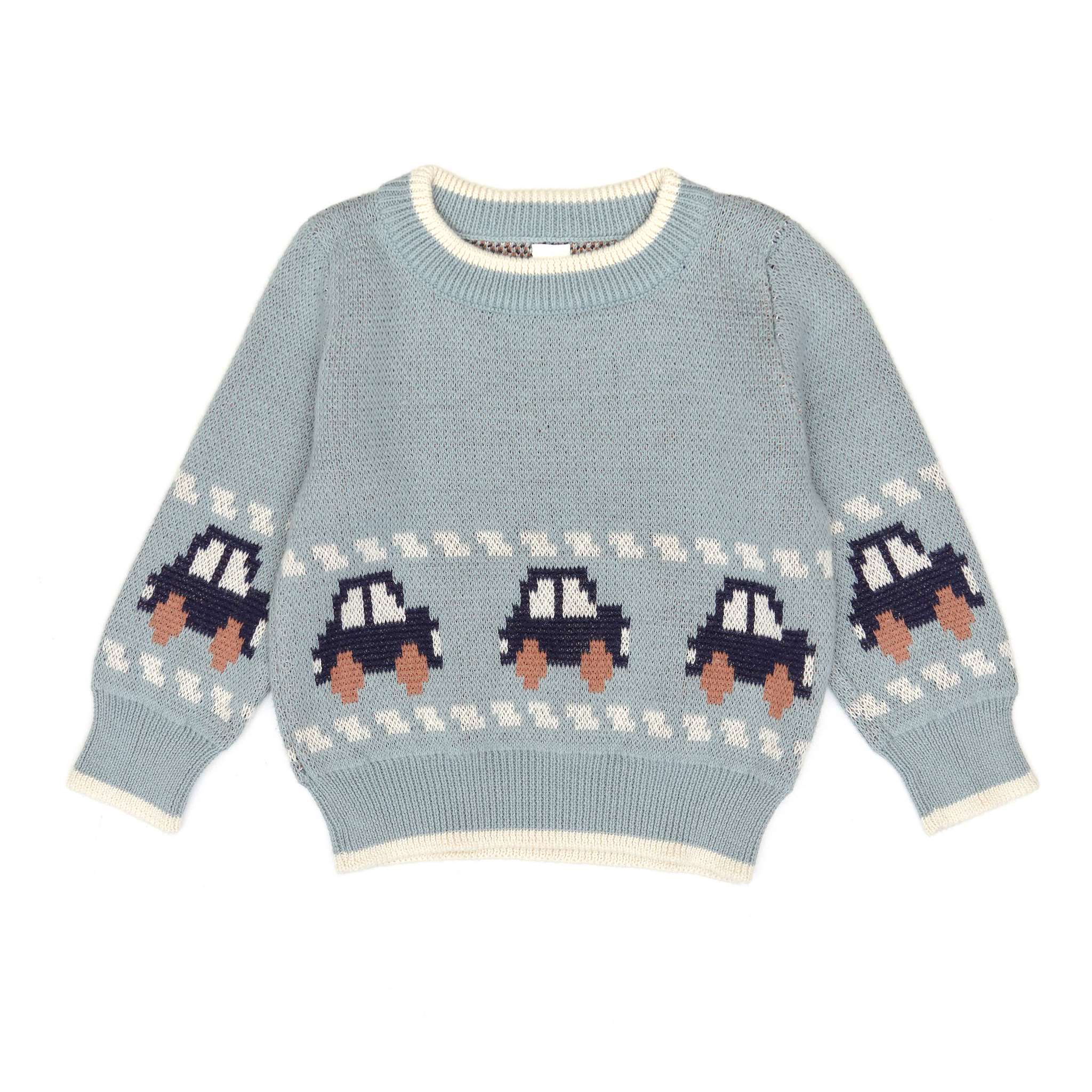 Car Sweater (Gray Mist)