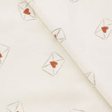Bamboo Swaddle + Knotted Hat (Valentine)