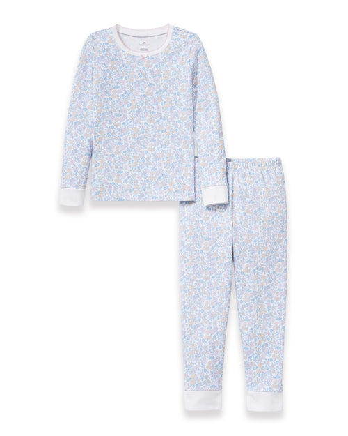 Children's Snug Fit Pajama Set (Fleur Blanche)