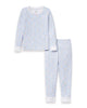 Children's Snug Fit Pajama Set (Fleur Blanche)