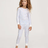 Children's Snug Fit Pajama Set (Fleur Blanche)