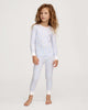Children's Snug Fit Pajama Set (Fleur Blanche)