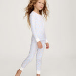 Children's Snug Fit Pajama Set (Fleur Blanche)