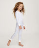 Children's Snug Fit Pajama Set (Fleur Blanche)