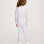 Children's Snug Fit Pajama Set (Fleur Blanche)