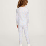 Children's Snug Fit Pajama Set (Fleur Blanche)