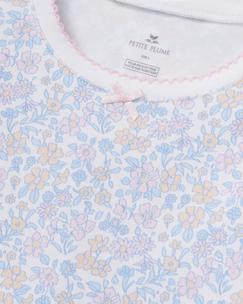 Children's Snug Fit Pajama Set (Fleur Blanche)