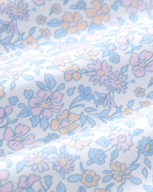 Children's Snug Fit Pajama Set (Fleur Blanche)