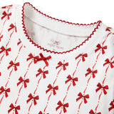 Girls Pima Snug Fit Pajama (Blissful Bows)