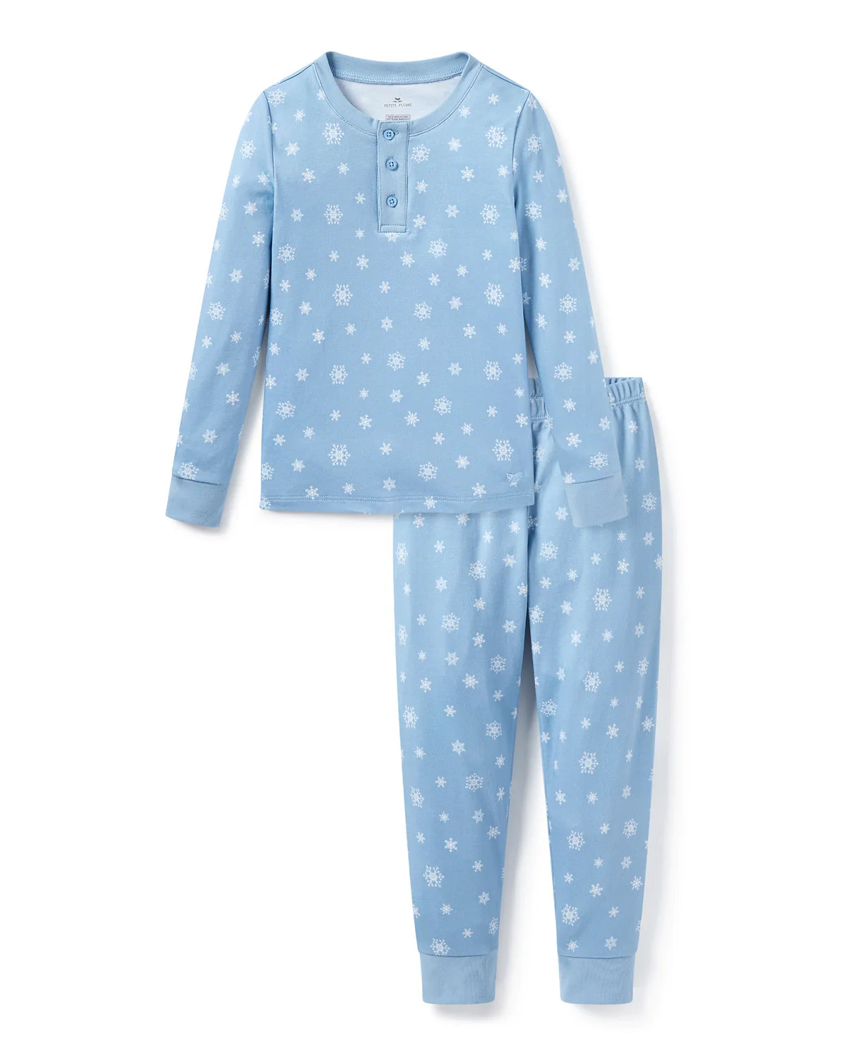 Pima Snug Fit Pajama (Periwinkle Wonderland)