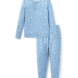 Pima Snug Fit Pajama (Periwinkle Wonderland)