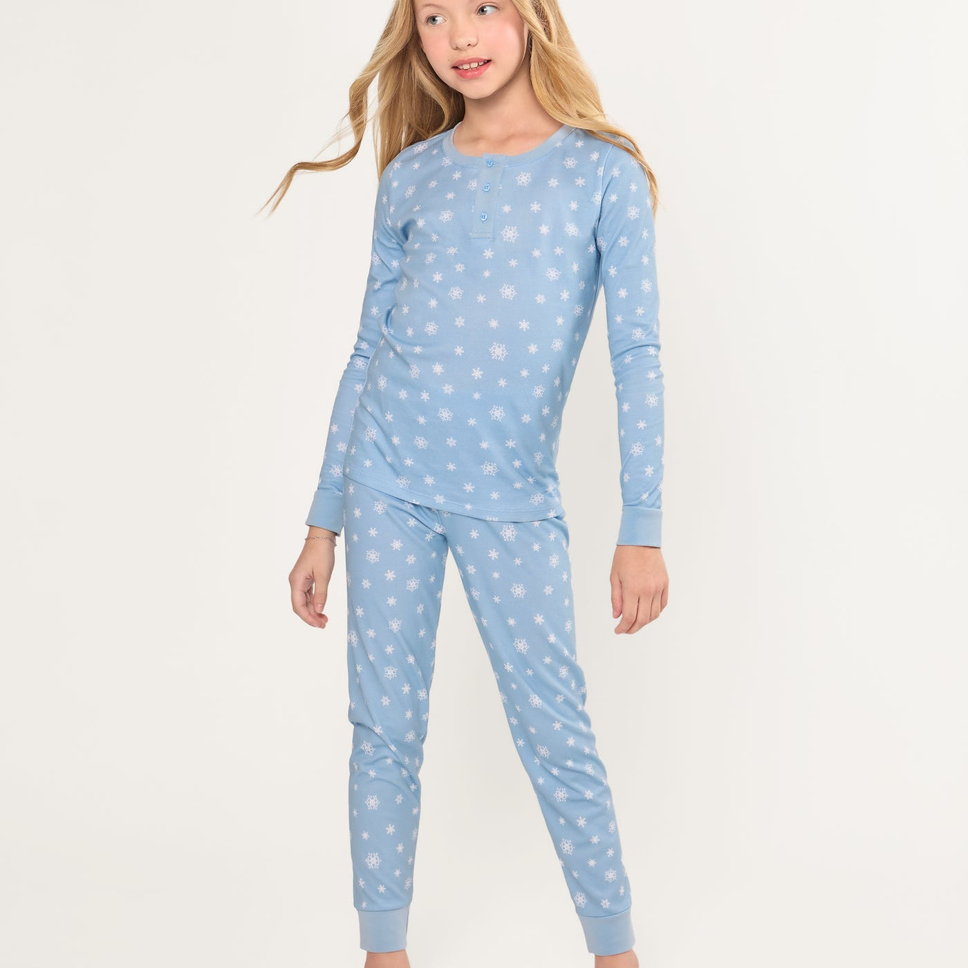 Pima Snug Fit Pajama (Periwinkle Wonderland)