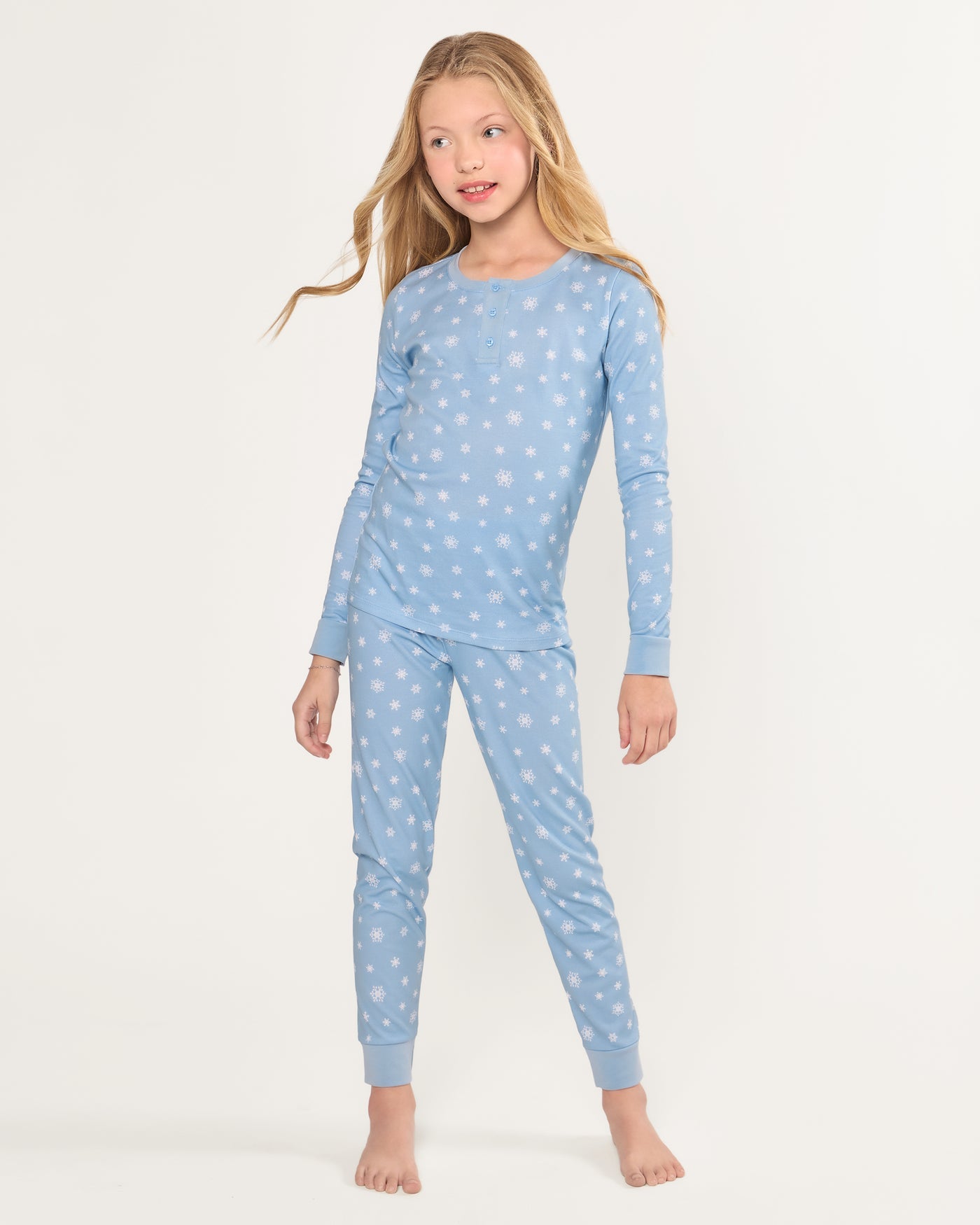 Pima Snug Fit Pajama (Periwinkle Wonderland)