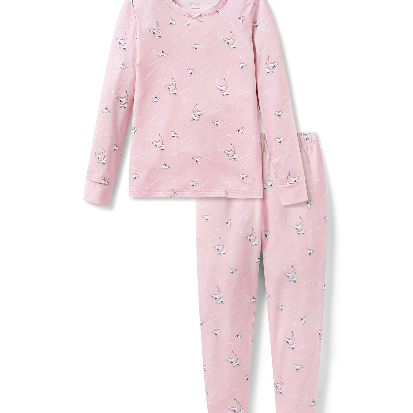 Pima Snug Fit Pajama (Winter Skates)