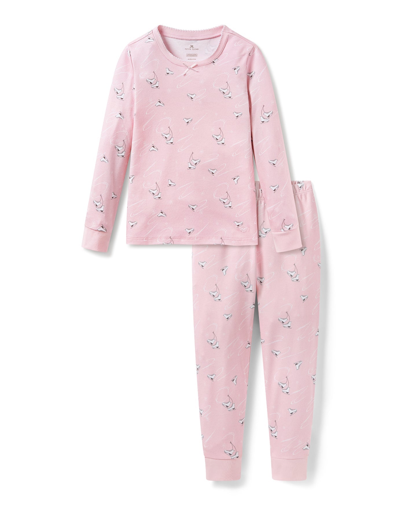 Pima Snug Fit Pajama (Winter Skates)