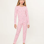 Pima Snug Fit Pajama (Winter Skates)