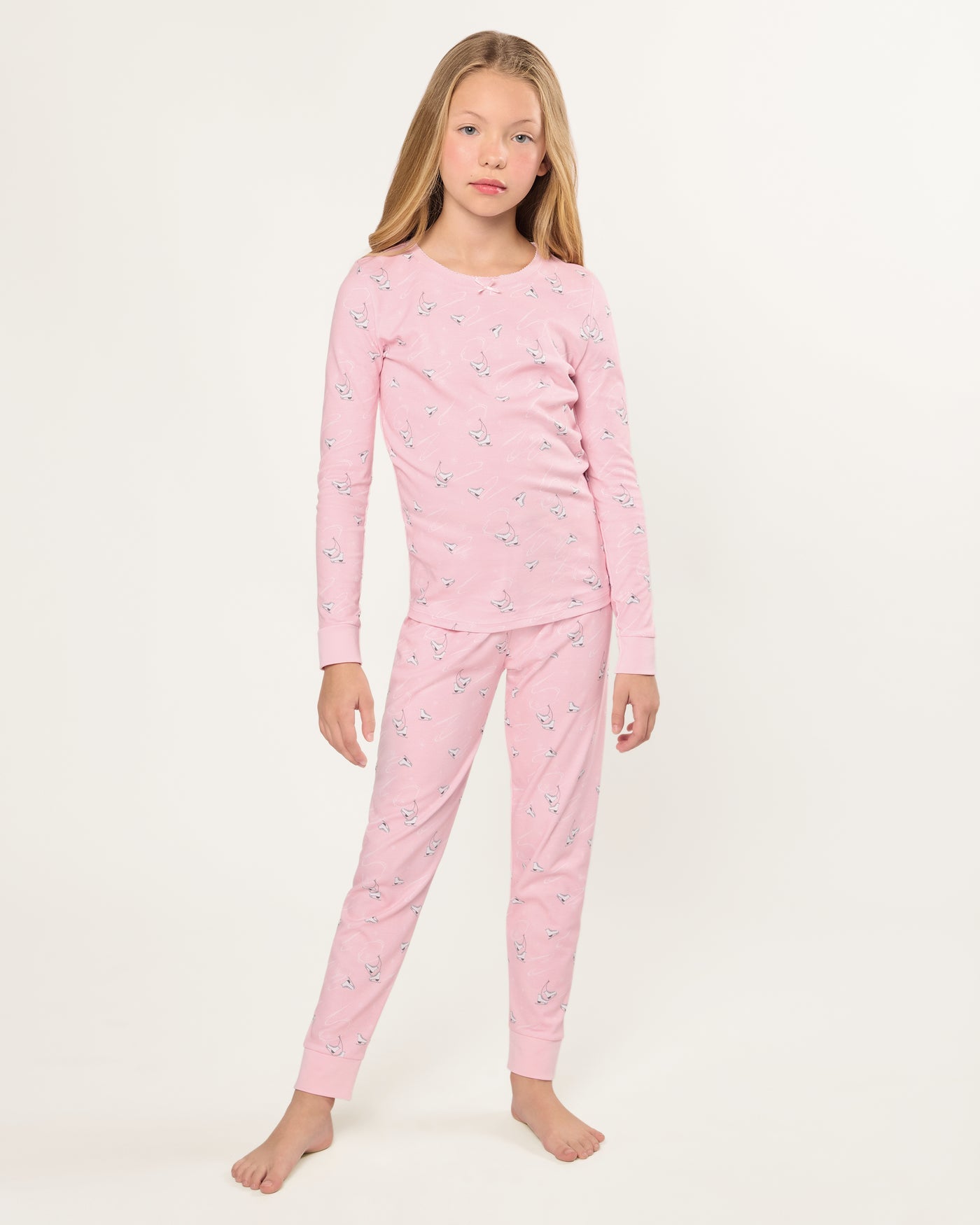 Pima Snug Fit Pajama (Winter Skates)