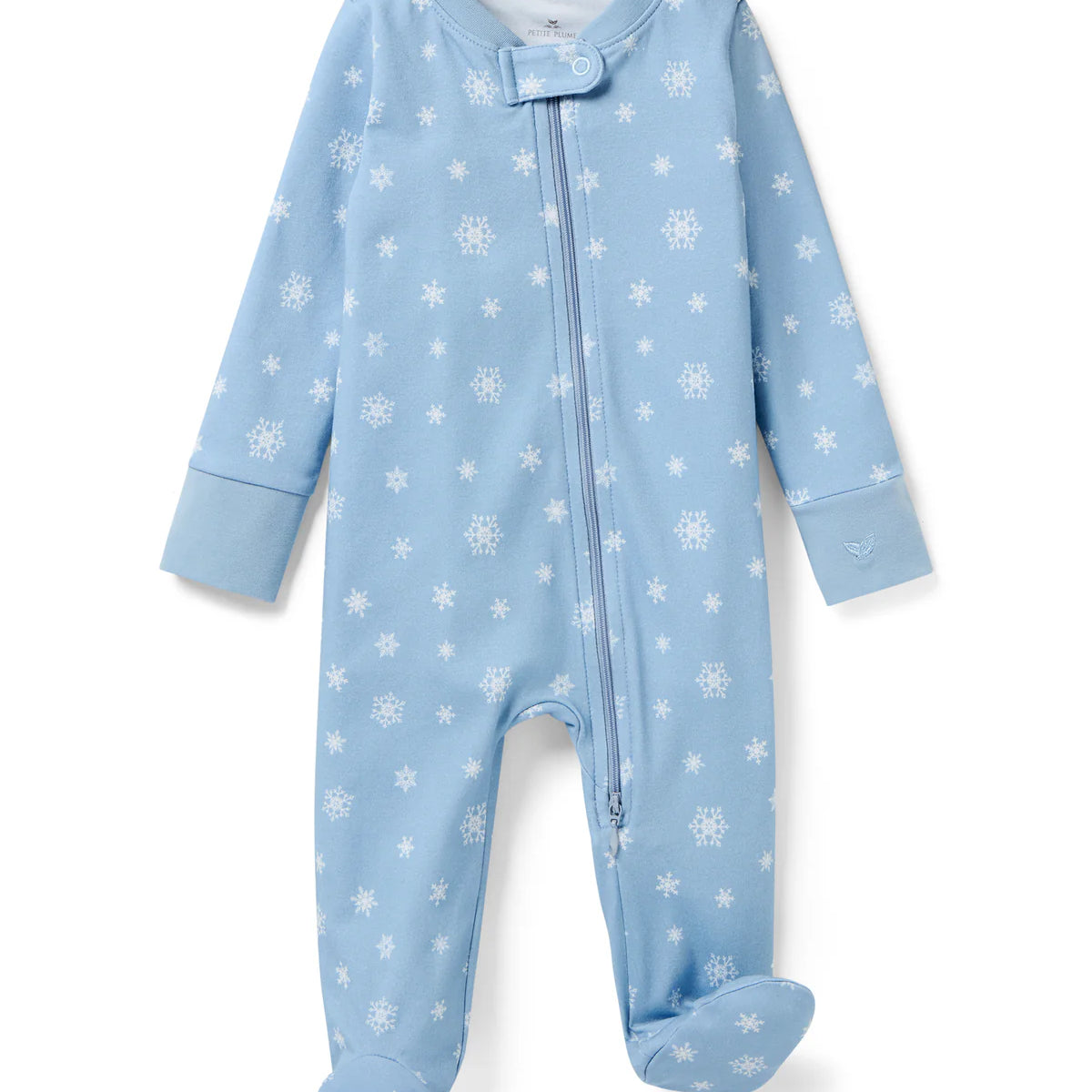 Pima Romper (Periwinkle Wonderland)