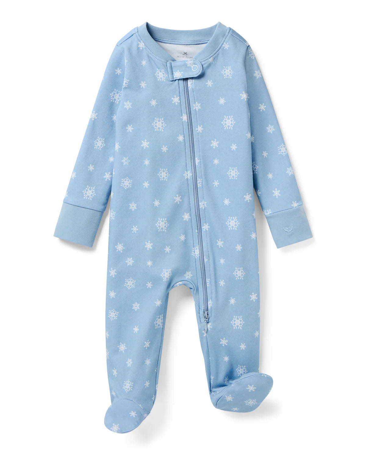 Pima Romper (Periwinkle Wonderland)