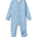 Pima Romper (Periwinkle Wonderland)
