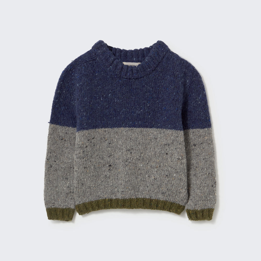 Baby Sweater (Navy Grey)