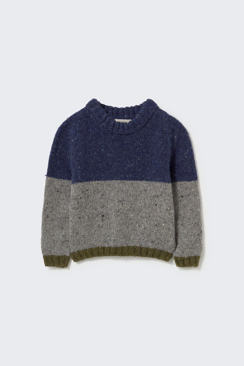 Baby Sweater (Navy Grey)
