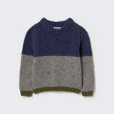 Baby Sweater (Navy Grey)