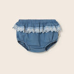 Chambray Denim Bloomers (Blue)
