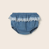 Chambray Denim Bloomers (Blue)