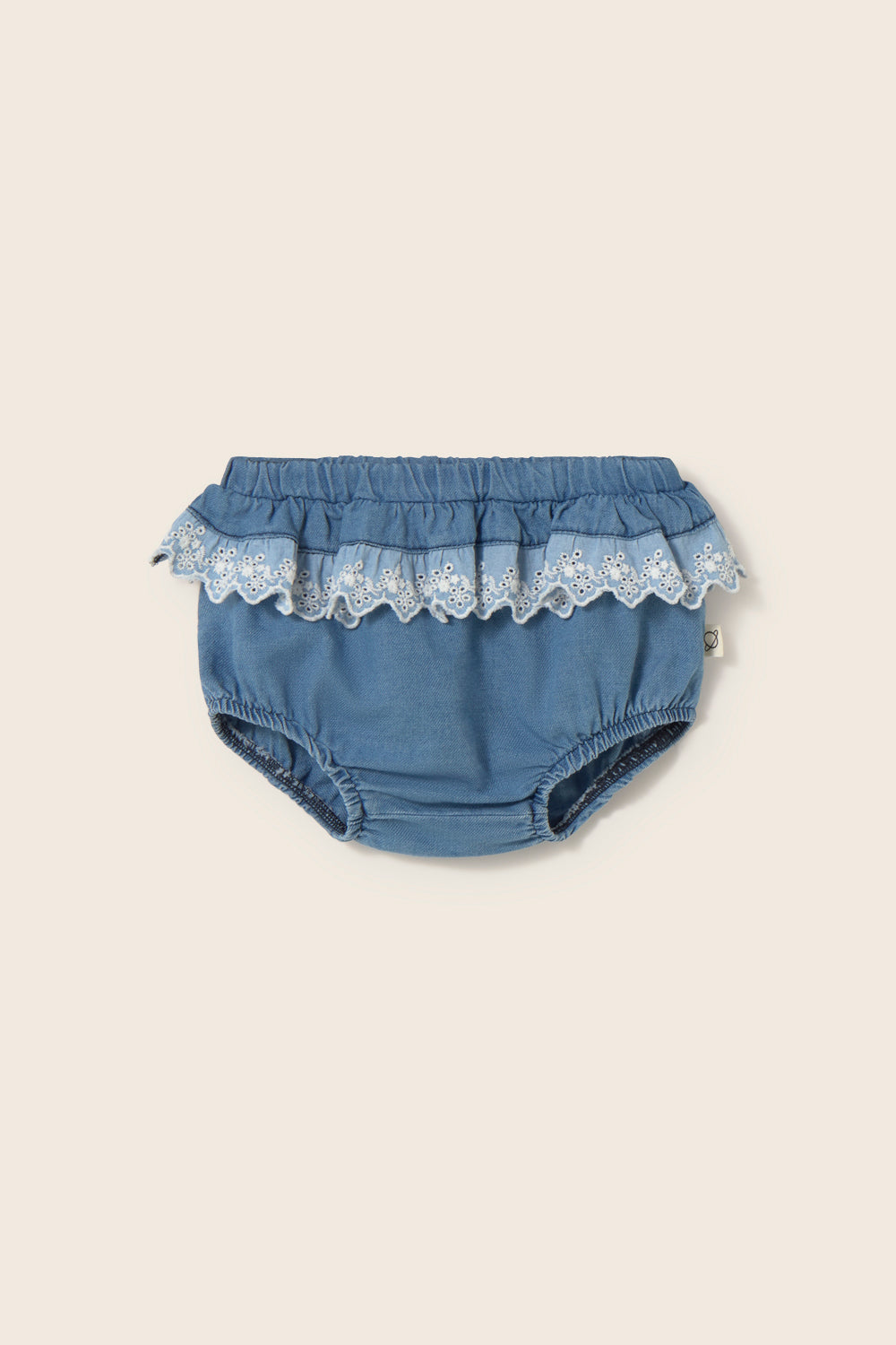 Chambray Denim Bloomers (Blue)