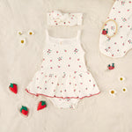 Louise Romper (Natural Strawberries)