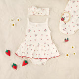 Louise Romper (Natural Strawberries)