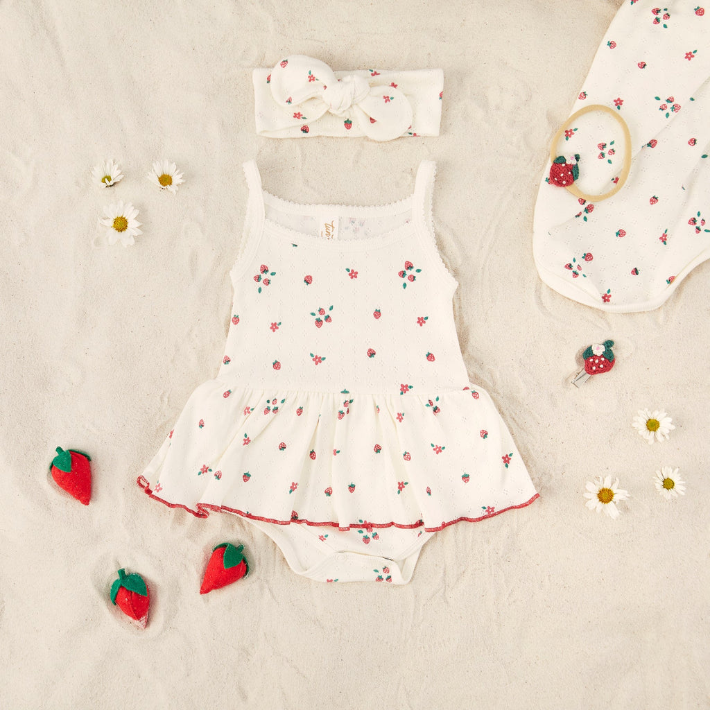 Louise Romper (Natural Strawberries)