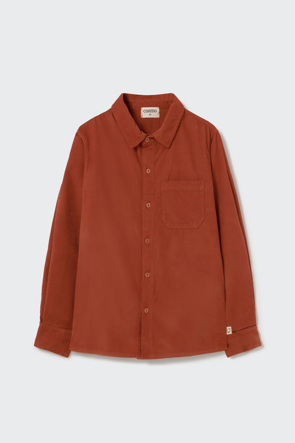 Fine Corduroy Shirt (Ginger)