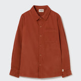 Fine Corduroy Shirt (Ginger)